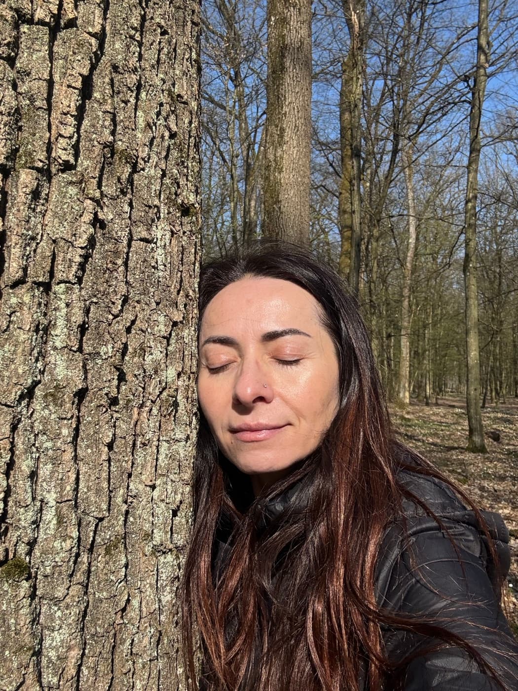 Vlatka Šrajbek — Povezivanje i prisutnost u šumi